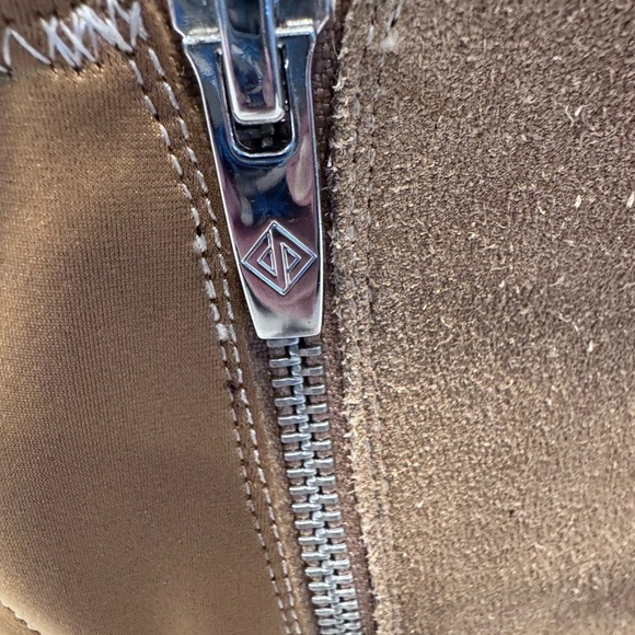 NEW! Donald Pliner Women's Waldon Leather Bootie Caramel Size 6 - Picture 6 of 12